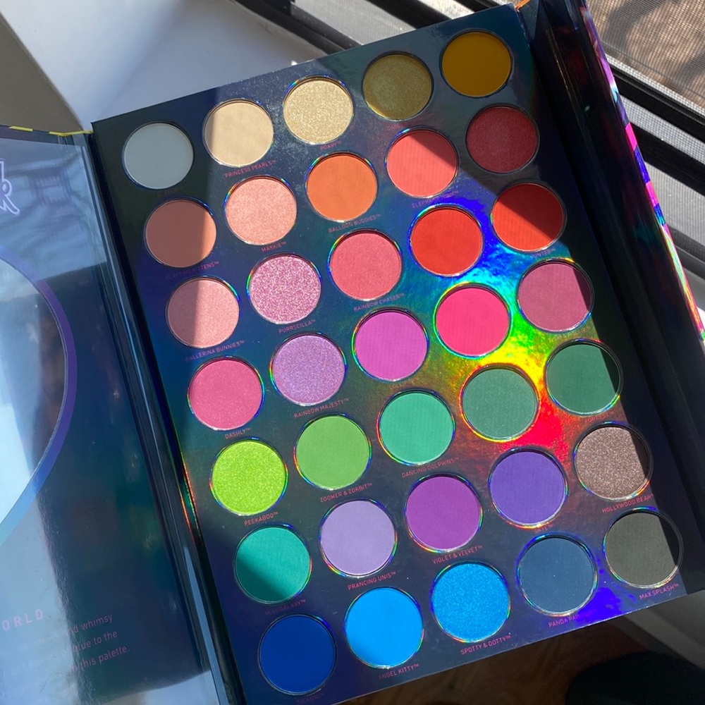 Morphe x Lisa Frank Eyeshadow Pallette